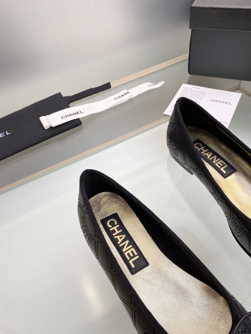 Chanel Flat Shoes